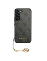 Hurtownia GSM - Etui Guess GUHCS22SGF4GGR Samsung Galaxy S22 šedý/grey hardcase 4G Charms Collection - GUE1565GRY - {ean13} - Hurt