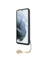 Wholesale Guess GUHCS22SGF4GGR Samsung Galaxy S22 grey hardcase 4G Charms Collection - GUE1565GRY - {ean13} - Hurt