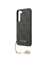 Hurtownia GSM - Etui Guess GUHCS22SGF4GGR Samsung Galaxy S22 šedý/grey hardcase 4G Charms Collection - GUE1565GRY - {ean13} - Hurt