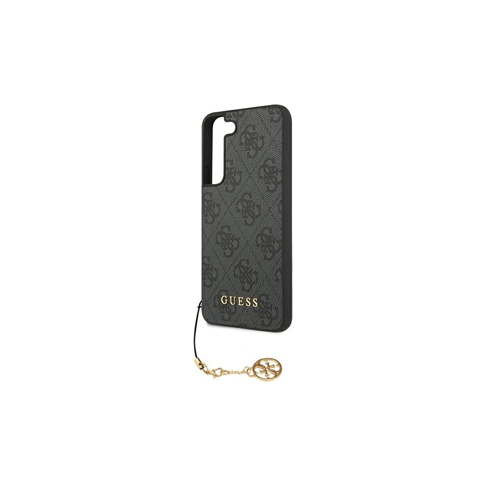 Hurtownia GSM - Etui Guess GUHCS22SGF4GGR Samsung Galaxy S22 šedý/grey hardcase 4G Charms Collection - GUE1565GRY - {ean13} - Hurt