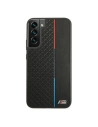 Hurtownia GSM - Etui BMW BMHCS22MTRTBK Samsung Galaxy S22+ Plus czarny/black hardcase M Collection Triangles - BMW265BLK - {ean13} - Hurt