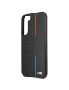 Hurtownia GSM - Etui BMW BMHCS22MTRTBK Samsung Galaxy S22+ Plus czarny/black hardcase M Collection Triangles - BMW265BLK - {ean13} - Hurt