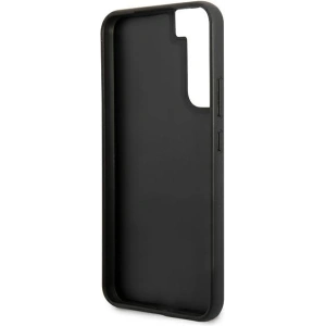 Hurtownia GSM - Etui BMW BMHCS22MTRTBK Samsung Galaxy S22+ Plus czarny/black hardcase M Collection Triangles - BMW265BLK - {ean13} - Hurt