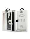 Hurtownia GSM - Etui Karl Lagerfeld KLHCS22LOKPK Samsung Galaxy S22 Ultra černý/black hardcase Saffiano Ikonik Karl`s Patch - KLD797BLK - {ean13} - Hurt