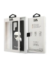 Hurtownia GSM - Etui Karl Lagerfeld KLHCS22LSAKHBK Samsung Galaxy S22 Ultra černý/black hardcase Saffiano Ikonik Karl`s Head - KLD798BLK - {ean13} - Hurt