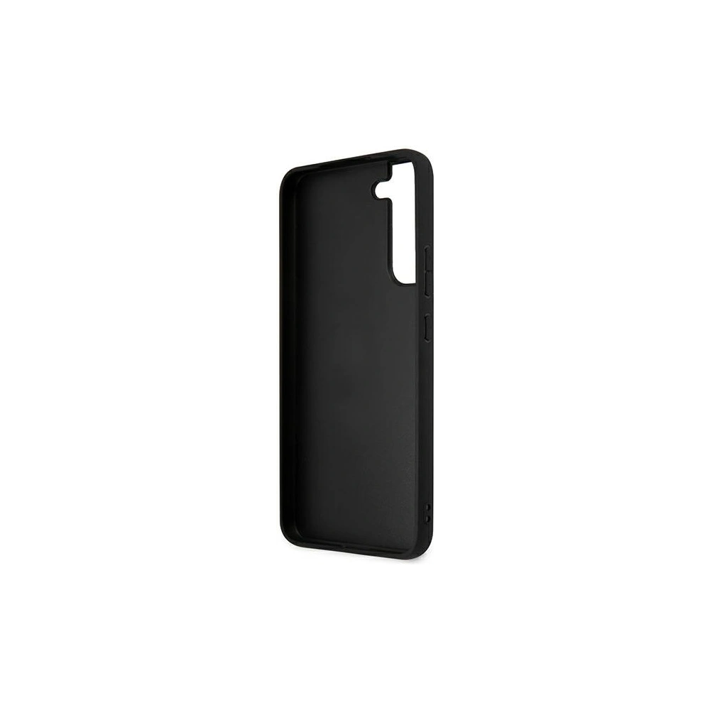Hurtownia GSM - Etui Karl Lagerfeld KLHCS22MOKPG Samsung Galaxy S22+ Plus stříbrný/silver hardcase Saffiano Ikonik Karl`s Patch - KLD800SLV - {ean13} - Hurt