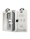 Hurtownia GSM - Etui Karl Lagerfeld KLHCS22MOKPG Samsung Galaxy S22+ Plus stříbrný/silver hardcase Saffiano Ikonik Karl`s Patch - KLD800SLV - {ean13} - Hurt