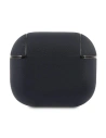 Hurtownia GSM - Etui BMW BMA3SSLNA Apple AirPods 3 cover granatowy/navy Geniune Leather Silver Logo - BMW266NAV - {ean13} - Hurt