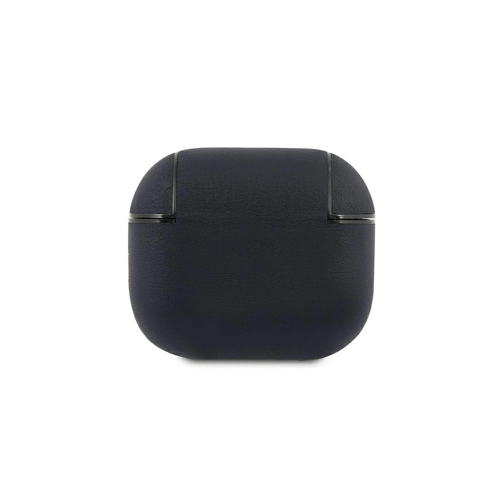 Hurtownia GSM - Etui BMW BMA3SSLNA Apple AirPods 3 kryt granátový/navy Pravá kůže Stříbrné logo - BMW266NAV - {ean13} - Hurt