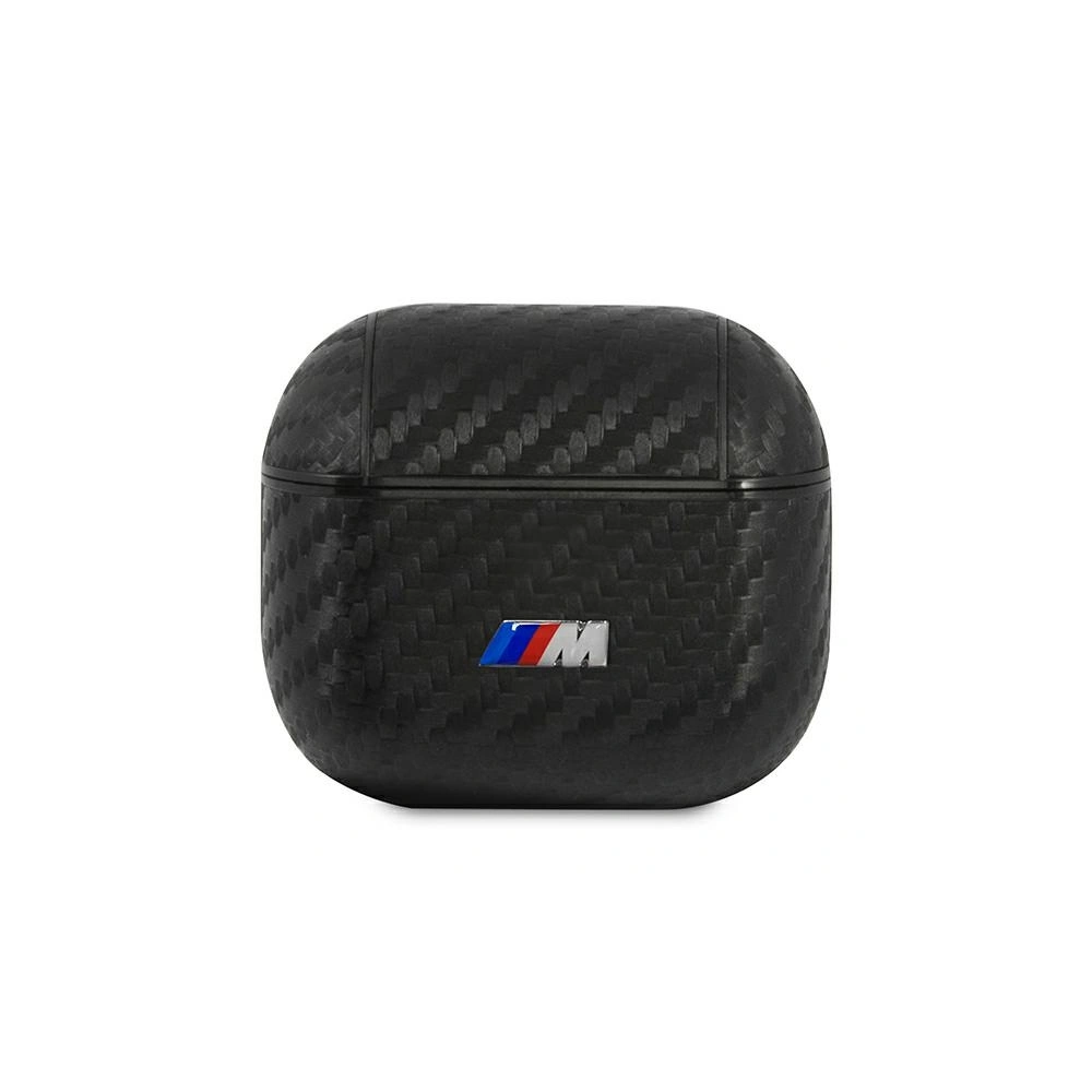 Hurtownia GSM - Etui BMW BMA3WMPUCA Apple AirPods 3 kryt černý/black PU Carbon M Collection - BMW267BLK - {ean13} - Hurt