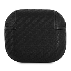 Hurtownia GSM - Etui BMW BMA3WMPUCA Apple AirPods 3 cover czarny/black PU Carbon M Collection - BMW267BLK - {ean13} - Hurt