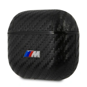 Hurtownia GSM - Etui BMW BMA3WMPUCA Apple AirPods 3 cover czarny/black PU Carbon M Collection - BMW267BLK - {ean13} - Hurt