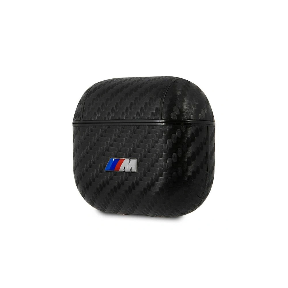 Hurtownia GSM - Etui BMW BMA3WMPUCA Apple AirPods 3 kryt černý/black PU Carbon M Collection - BMW267BLK - {ean13} - Hurt