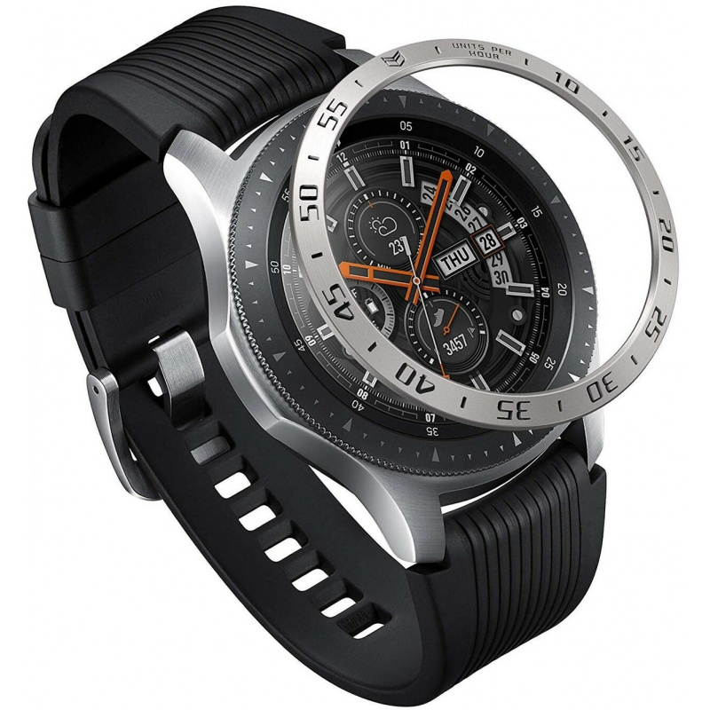 Hurtownia Ringke - 8809628568334 - RGK846SSLV - Nakładka na tachymetr Ringke Samsung Galaxy Gear S3/Watch 46mm stal nierdzewna srebrna GW-46-01 - B2B homescreen
