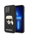Etui Karl Lagerfeld KLHCP13LKH3DBK Apple iPhone 13 Pro czarny/black hardcase 3D Rubber Karl`s Head