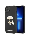 Etui Karl Lagerfeld KLHCP13MKH3DBK Apple iPhone 13 czarny/black hardcase 3D Rubber Karl`s Head