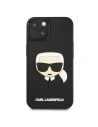 Hurtownia GSM - Etui Karl Lagerfeld KLHCP13MKH3DBK Apple iPhone 13 czarny/black hardcase 3D Rubber Karl`s Head - KLD802BLK - {ean13} - Hurt