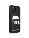 Hurtownia GSM - Etui Karl Lagerfeld KLHCP13MKH3DBK Apple iPhone 13 czarny/black hardcase 3D Rubber Karl`s Head - KLD802BLK - {ean13} - Hurt