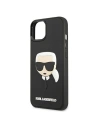 Hurtownia GSM - Etui Karl Lagerfeld KLHCP13MKH3DBK Apple iPhone 13 czarny/black hardcase 3D Rubber Karl`s Head - KLD802BLK - {ean13} - Hurt
