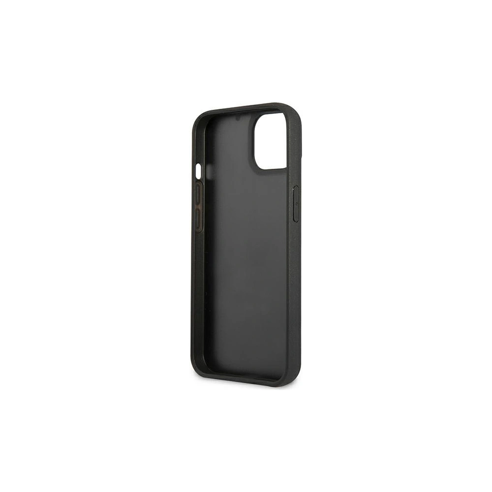 Hurtownia GSM - Etui Karl Lagerfeld KLHCP13MKH3DBK Apple iPhone 13 černý/black hardcase 3D Rubber Karl`s Head - KLD802BLK - {ean13} - Hurt