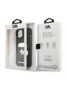 Hurtownia GSM - Etui Karl Lagerfeld KLHCP13MKH3DBK Apple iPhone 13 czarny/black hardcase 3D Rubber Karl`s Head - KLD802BLK - {ean13} - Hurt