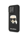 Hurtownia GSM - Etui Karl Lagerfeld KLHCP13XKH3DBK Apple iPhone 13 Pro Max czarny/black hardcase 3D Rubber Karl`s Head - KLD804BLK - {ean13} - Hurt