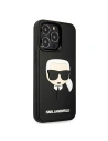 Hurtownia GSM - Etui Karl Lagerfeld KLHCP13XKH3DBK Apple iPhone 13 Pro Max czarny/black hardcase 3D Rubber Karl`s Head - KLD804BLK - {ean13} - Hurt
