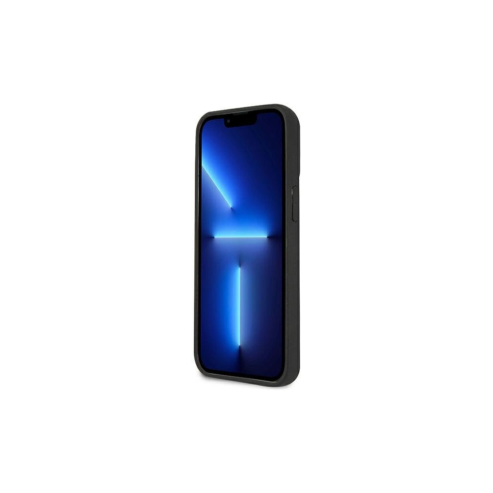 Hurtownia GSM - Etui Karl Lagerfeld KLHCP13XKH3DBK Apple iPhone 13 Pro Max černý/black hardcase 3D Rubber Karl`s Head - KLD804BLK - {ean13} - Hurt