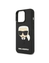Hurtownia GSM - Etui Karl Lagerfeld KLHCP13XKH3DBK Apple iPhone 13 Pro Max czarny/black hardcase 3D Rubber Karl`s Head - KLD804BLK - {ean13} - Hurt