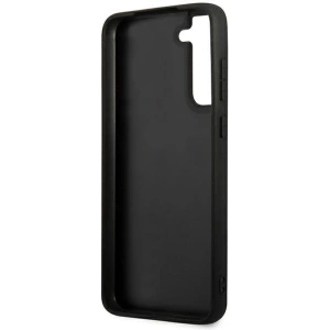 Hurtownia GSM - Etui Karl Lagerfeld KLHCS21FSAKHSL Samsung Galaxy S21 FE srebrny/silver hardcase Saffiano Ikonik Karl`s Head - KLD805SLV - {ean13} - Hurt