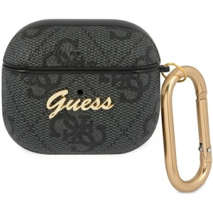 Hurtownia GSM - Case Guess GUA34GSMK Apple AirPods 3 grau/grey 4G Script Metal Collection - GUE1567 - {ean13} - Hurt