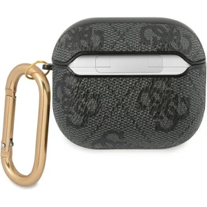 Hurtownia GSM - Case Guess GUA34GSMK Apple AirPods 3 grau/grey 4G Script Metal Collection - GUE1567 - {ean13} - Hurt