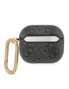 Hurtownia GSM - Etui Guess GUA34GSMK Apple AirPods 3 šedý/grey 4G Script Metal Collection - GUE1567 - {ean13} - Hurt