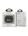 Hurtownia GSM - Etui Guess GUA34GSMK Apple AirPods 3 šedý/grey 4G Script Metal Collection - GUE1567 - {ean13} - Hurt