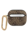 Hurtownia GSM - Etui Guess GUA34GSMW Apple AirPods 3 hnědý/brown 4G Script Metal Collection - GUE1569 - {ean13} - Hurt