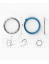 Wholesale Ringke Bezel Ring Samsung Galaxy Gear S3/Watch 46mm Stainless Steel Silver GW-46-01 - RGK846SSLV - {ean13} - Hurt