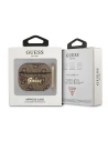 Hurtownia GSM - Etui Guess GUA34GSMW Apple AirPods 3 hnědý/brown 4G Script Metal Collection - GUE1569 - {ean13} - Hurt
