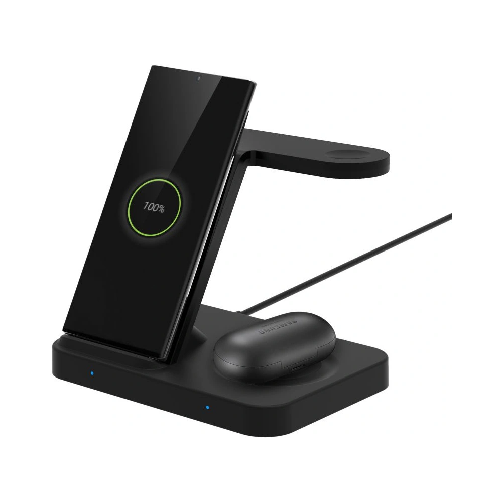 Hurtownia GSM - Indukční nabíječka Tech-Protect A11 3in1 bezdrátová nabíječka černá - THP841BLK - {ean13} - Hurt