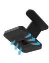 Hurtownia GSM - Indukční nabíječka Tech-Protect A11 3in1 bezdrátová nabíječka černá - THP841BLK - {ean13} - Hurt