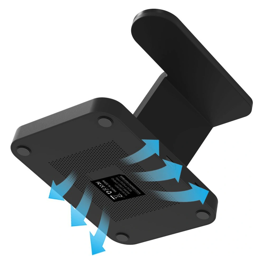 Hurtownia GSM - Indukční nabíječka Tech-Protect A11 3in1 bezdrátová nabíječka černá - THP841BLK - {ean13} - Hurt