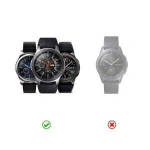 Nakładka stalowa Ringke Samsung Galaxy Gear S3/Watch 46mm - Home Screen