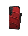 Hurtownia GSM - Etui ZIZO BOLT Series Samsung Galaxy S22 + sklo (červené) - ZIZ094RED - {ean13} - Hurt
