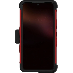 Wholesale ZIZO BOLT Bundle Samsung Galaxy S22 Case - Black & Red - ZIZ094RED - {ean13} - Hurt