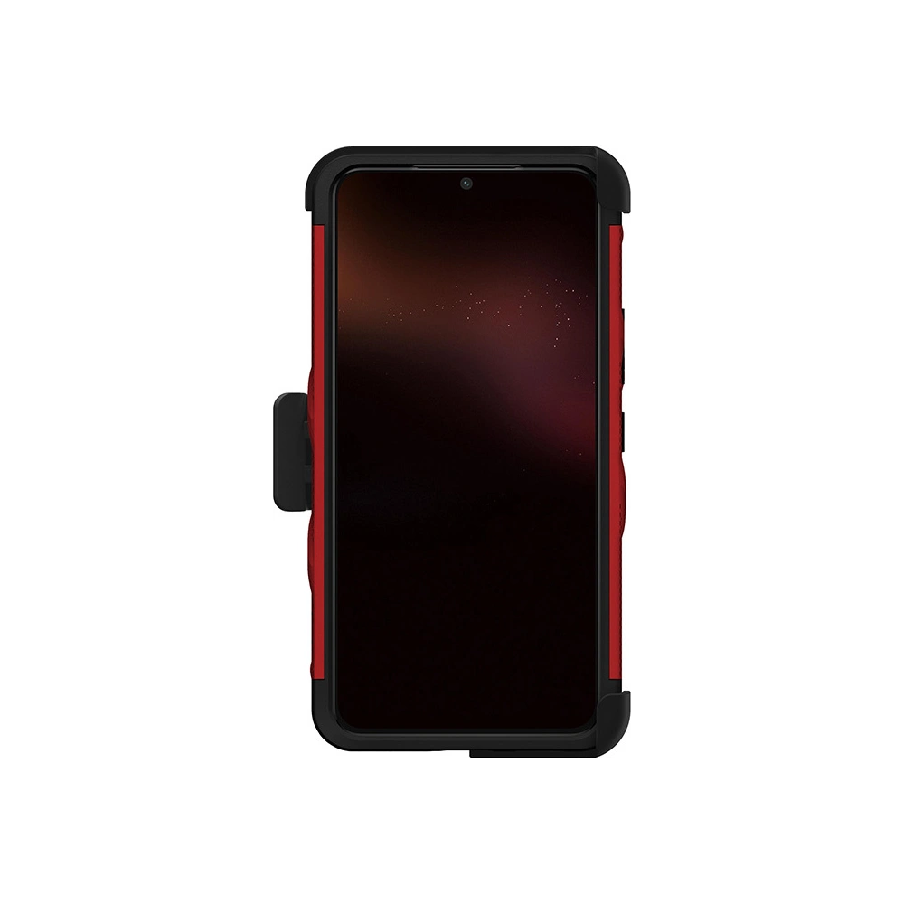 Hurtownia GSM - Etui ZIZO BOLT Series Samsung Galaxy S22 + sklo (červené) - ZIZ094RED - {ean13} - Hurt