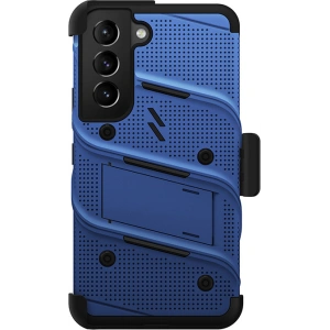 Hurtownia GSM - Etui ZIZO BOLT Series Samsung Galaxy S22 + sklo (modré) - ZIZ095BLU - {ean13} - Hurt