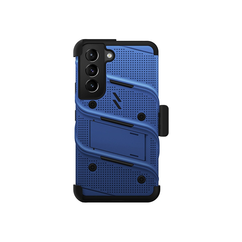 Hurtownia GSM - Etui ZIZO BOLT Series Samsung Galaxy S22 + sklo (modré) - ZIZ095BLU - {ean13} - Hurt