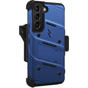 Wholesale ZIZO BOLT Bundle Samsung Galaxy S22 Case - Blue & Black - ZIZ095BLU - {ean13} - Hurt