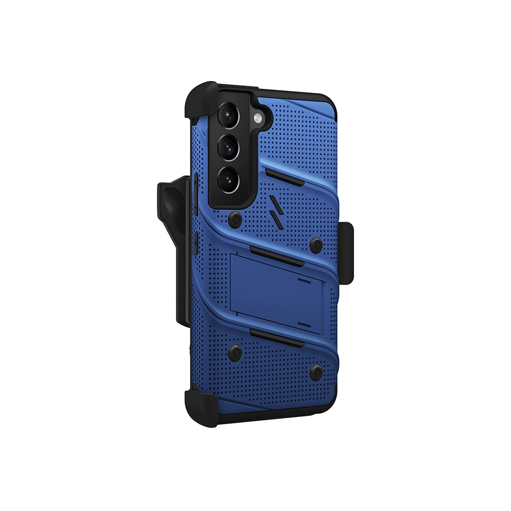 Hurtownia GSM - Etui ZIZO BOLT Series Samsung Galaxy S22 + sklo (modré) - ZIZ095BLU - {ean13} - Hurt