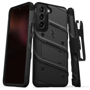 Hurtownia GSM - Etui ZIZO BOLT Series Samsung Galaxy S22 + sklo (černé) - ZIZ096BLK - {ean13} - Hurt