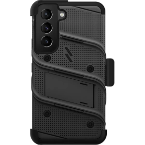 Hurtownia GSM - Etui ZIZO BOLT Series Samsung Galaxy S22 + sklo (černé) - ZIZ096BLK - {ean13} - Hurt